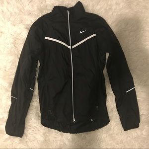 Black/White Nike Windbreaker